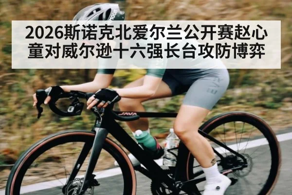 2026斯诺克北爱尔兰公开赛赵心童对威尔逊十六强长台攻防博弈